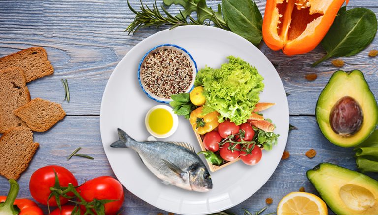 Sağlığın Anahtarı Akdeniz Diyetinde