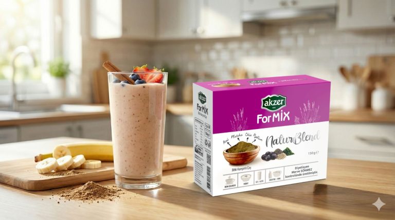 NaturBlend Ara Öğünü/ Tarifi Tarif Serisi 2. Bölüm- Smoothie