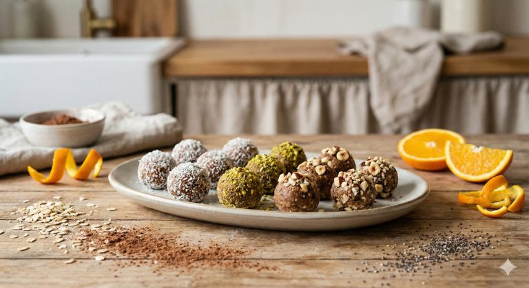 İlave Şekersiz Hurmalı Enerji Topları Tarifi: Sağlıklı ve Pratik