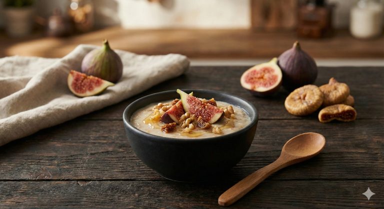 Doğal Lif Kaynağı İncir Uyutması: Bağırsak Dostu Pratik Tarif