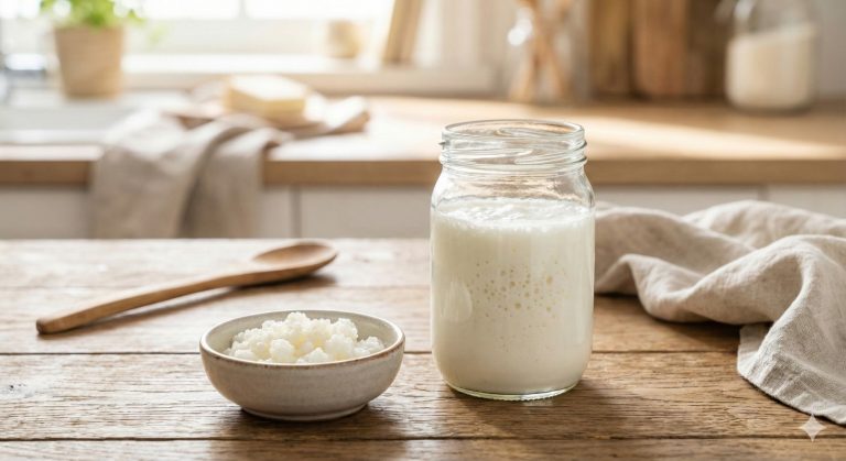 Evde Kefir Nasıl Yapılır? Doğal Kefir Mayalama Tarifi ve Püf Noktaları