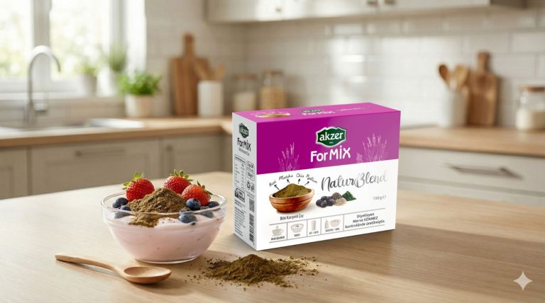 NaturBlend Ara Öğünü Tarifi