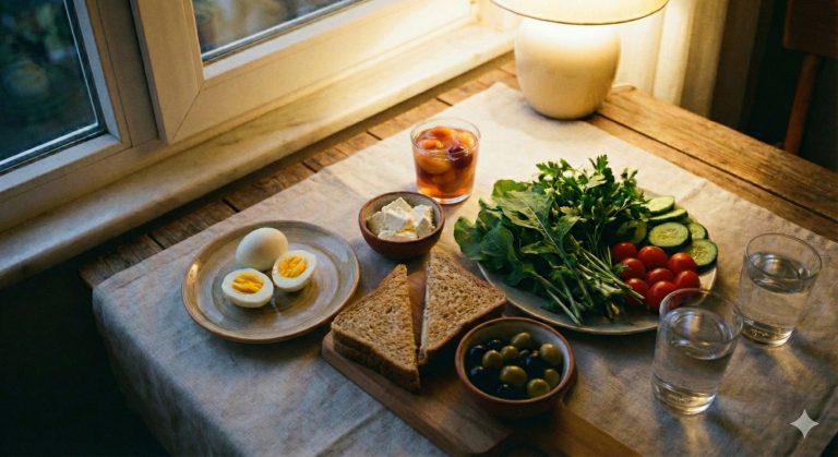Sağlıklı ve Tok Tutan Sahur Menüsü Örneği