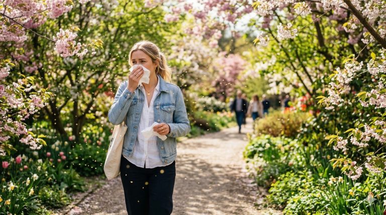 Mevsim Geçişlerinde Polen Alerjisine Karşı 10 Etkili Korunma Yolu