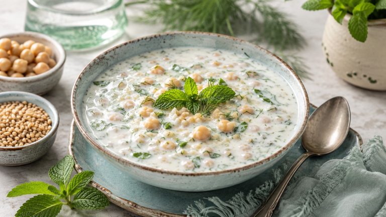 Yaz Sofralarının Geleneksel ve Vazgeçilmez Lezzeti: Ayran Aşı Çorbası